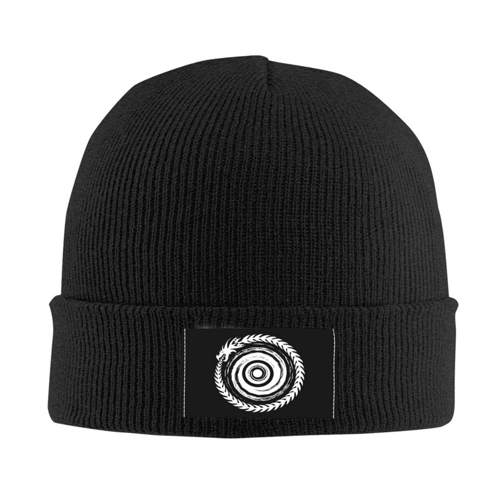 ホワイト　ideaswam OUROBOROS LOGO BEANIE OUROBOROS LOGO BEANIE (Black) – IDEASWAM